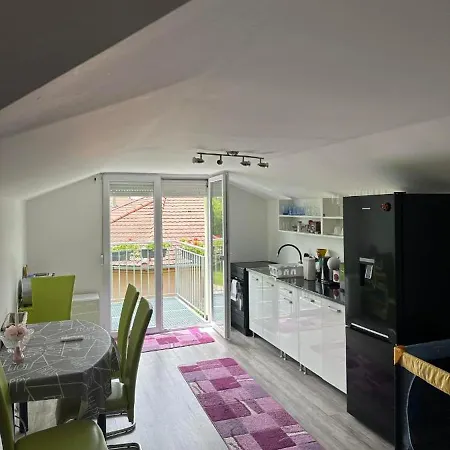 Rum i privatbostad Rena Vendeghaz Nagykanizsa